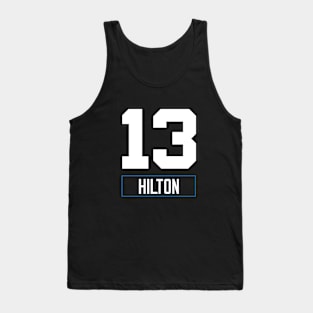 TY Hilton Number 13 Tank Top